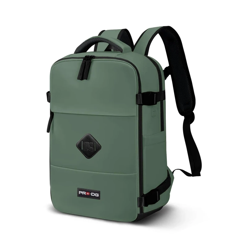 PRO-DG Khaki-Mercury Backpack 2.0 Underseat Cabin Bag 40x20x25cm, Military Green, Capacity 20 L - Image 1