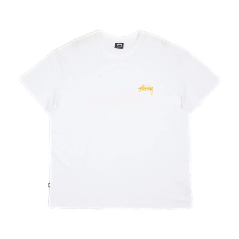Stussy Pre-Loved Orange T-Shirt