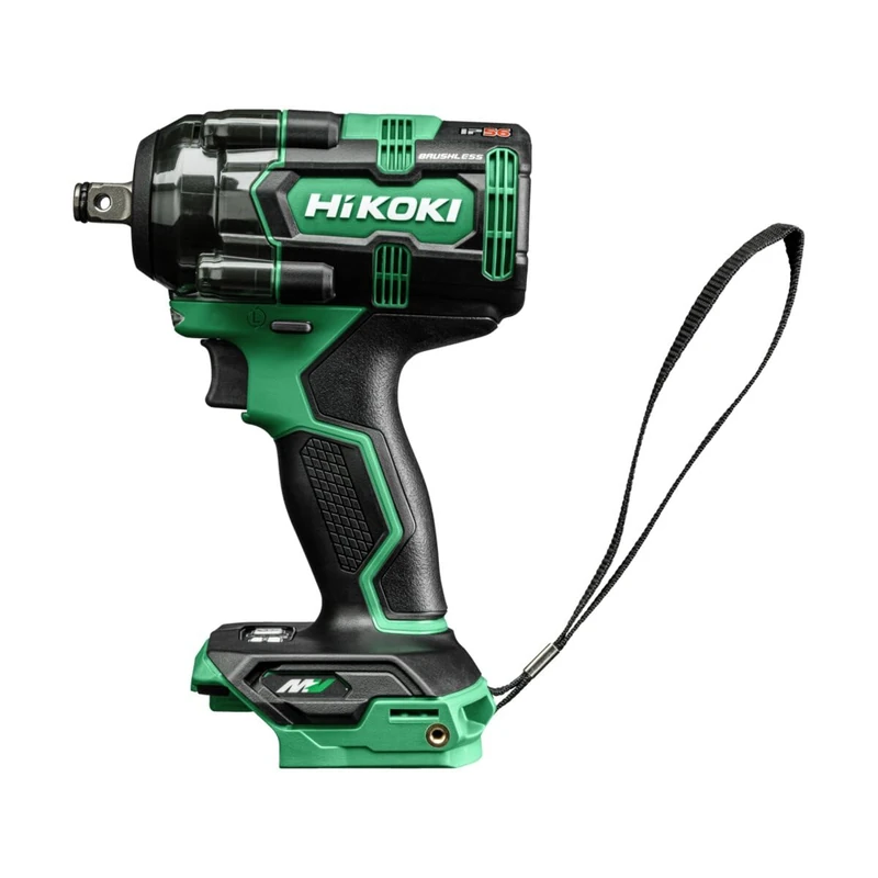 HiKOKI WR36DHW2Z 36V Cordless brushless 1/2'' Impact Wrench with 700 Nm nut Busting Torque, Body only with case