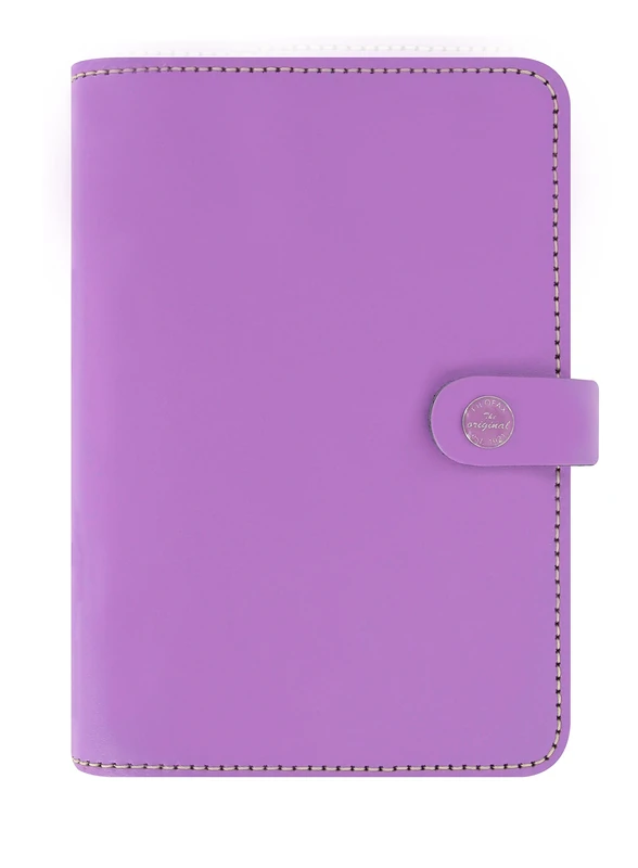 Filofax The Original Personal Leather Organiser - Lilac