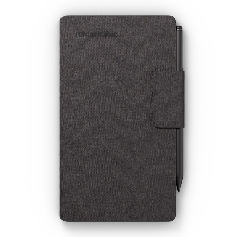 reMarkable Book Folio | Polymer Case for Paper Pro Move| Basalt