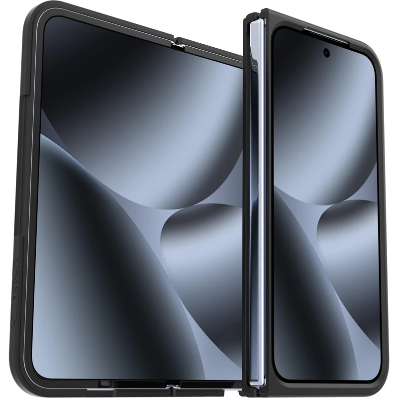 OtterBox Thin Flex Case with Magnets for Google Pixel 10 Pro Fold, Shockproof, Drop proof, Sleek Two Piece Protective Case, Tested to Military Standard, for foldable phones, Black