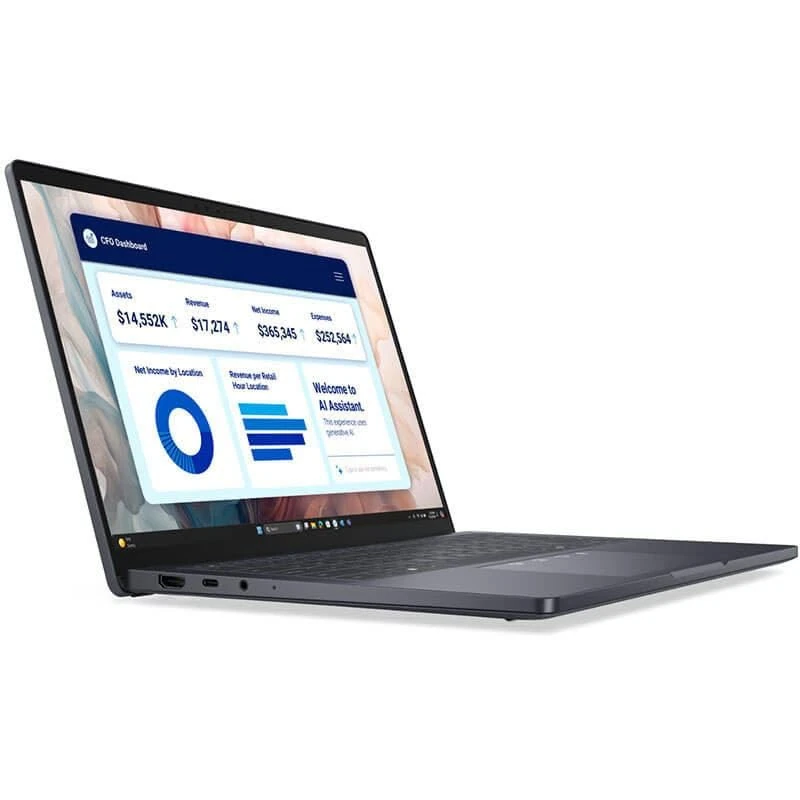 Dell Pro 14 Premium PA14250 Laptop, Grey, Intel Core Ultra 5 238V, 32GB RAM, 512GB SSD, 14" 1920x1200 WUXGA, 3 YR WTY + EuroPC Warranty Assist, (Renewed)