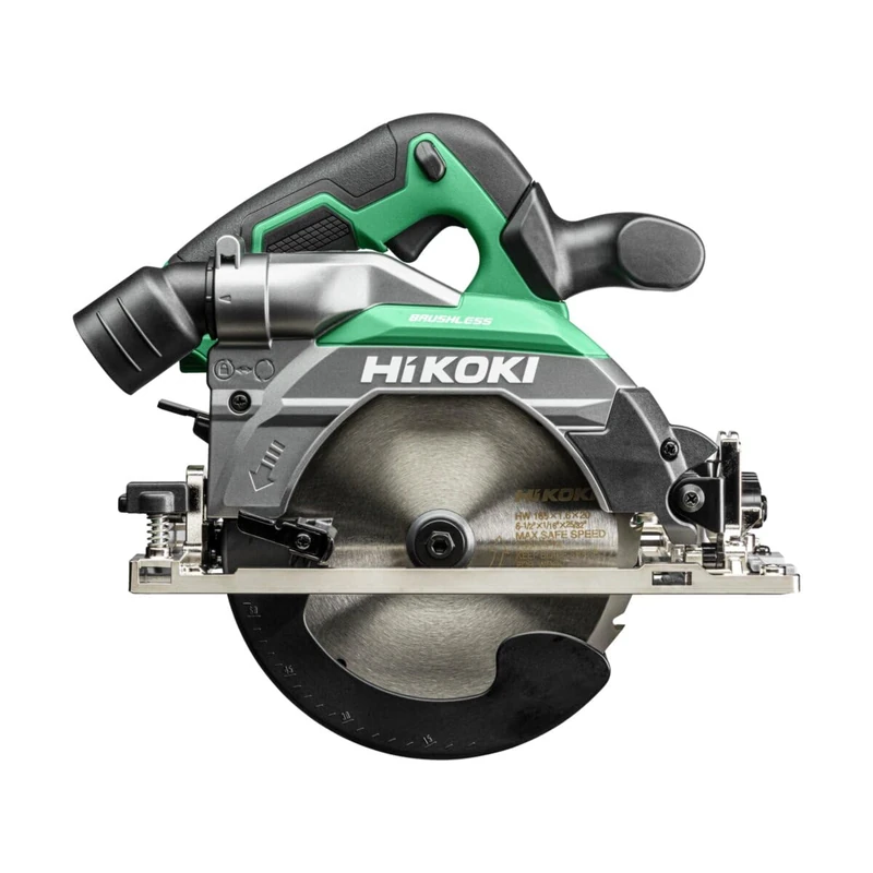 HiKOKI C1806DBW2Z 18V Cordless brushless 165 mm Circular Saw with 66 mm Cutting Depth, Body only in case