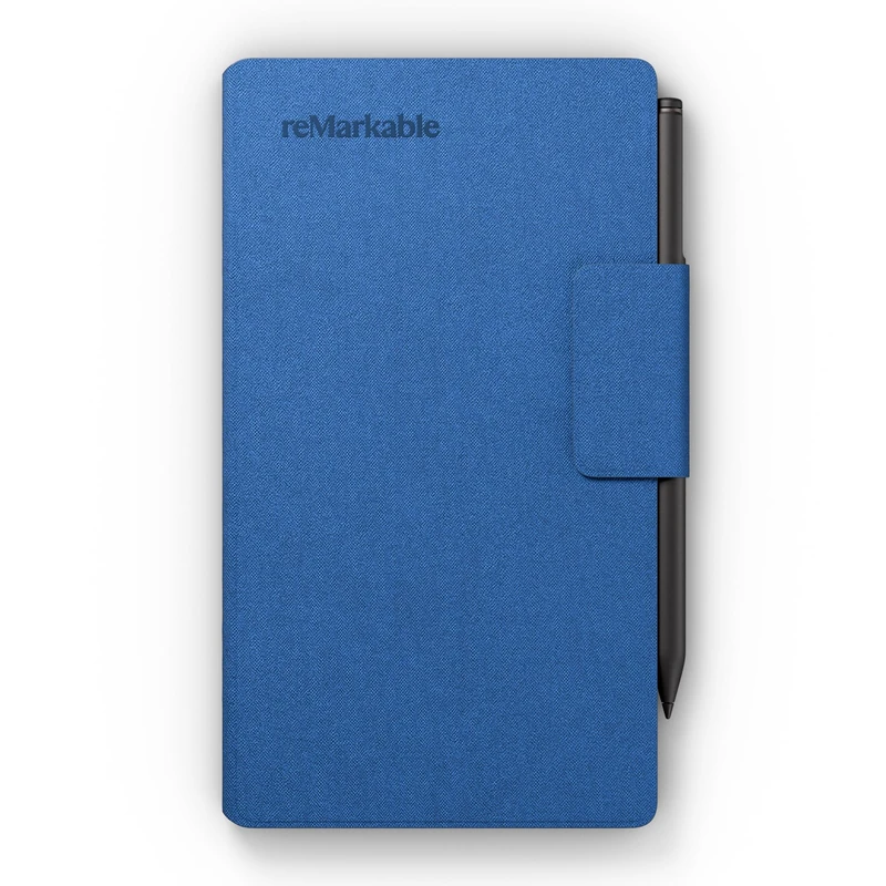 reMarkable Book Folio | Polymer Case for Paper Pro Move | Cobalt