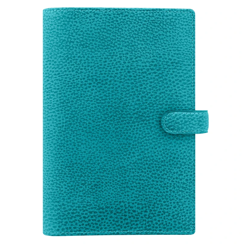 Filofax Finsbury Personal Leather Organiser - Aqua