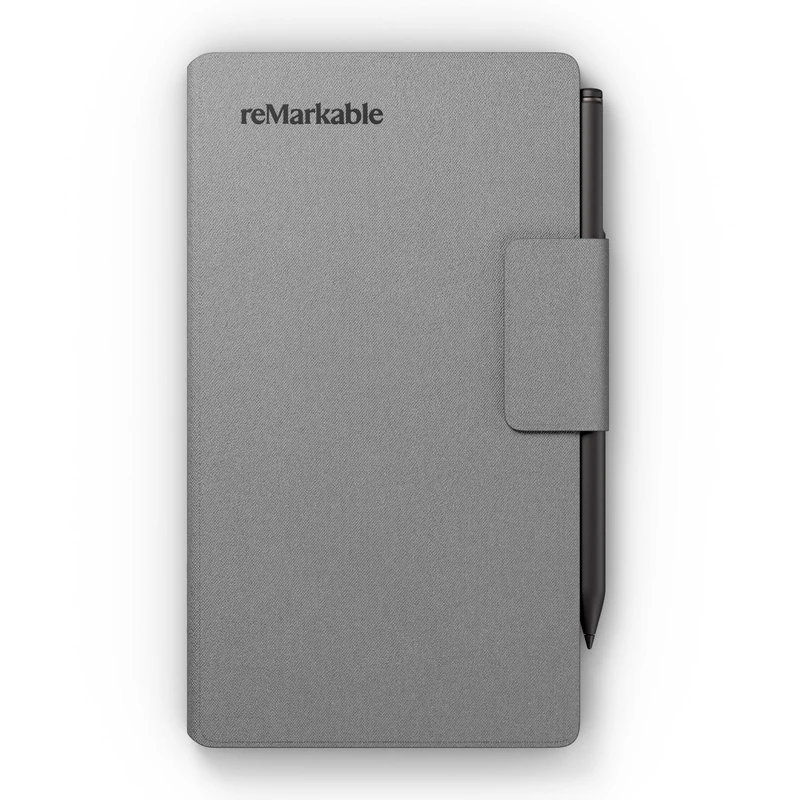 reMarkable Book Folio | Polymer Case for Paper Pro Move | Grey