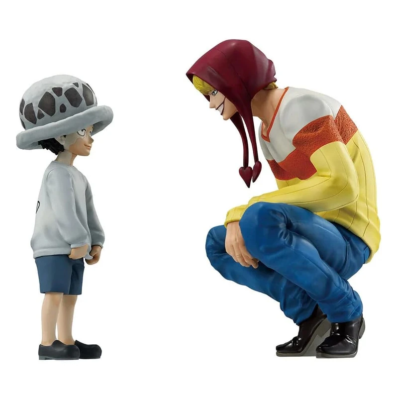 Ichibansho Figure Trafalgar.Law & Heart One Piece (The Unbreakable Law) Masterlise 11-13 cm IS68957 Multicolor - Collectible Figure - Ideal for Anime Fans