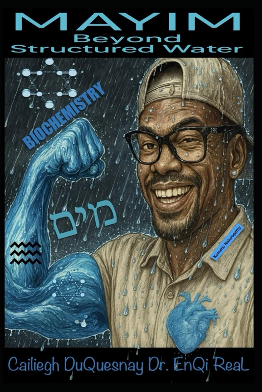 Mayim Beyond Structured Water: Kemetic Naturopathy Biochemistry: 27 (Pastor Rich Temple of QRST) - Image 1