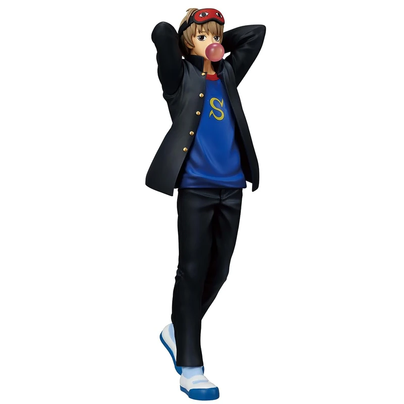 Ichibansho Figure Sougo Okita Gintama (3-Z Ginpachi Sensei) Masterlise 24 cm IS69007 Multicolor - Collectible Figure - Ideal for Anime Fans