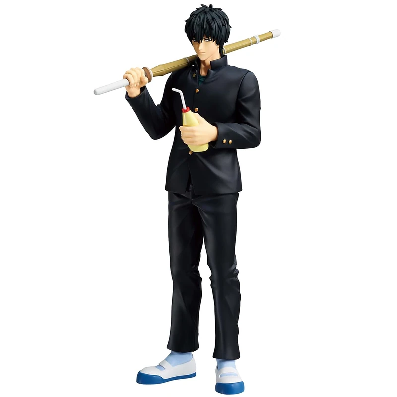 Ichibansho Figure Toshiro Hijikata Gintama (3-Z Ginpachi Sensei) Masterlise 25 cm IS69006 Multicolor - Collectible Figure - Ideal for Anime Fans