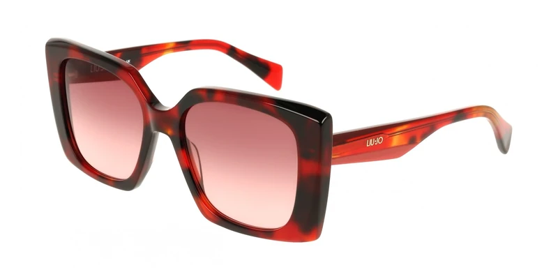 Liu Jo LJ819S Red tortoise 54/18/140 WOMAN Sunglasses