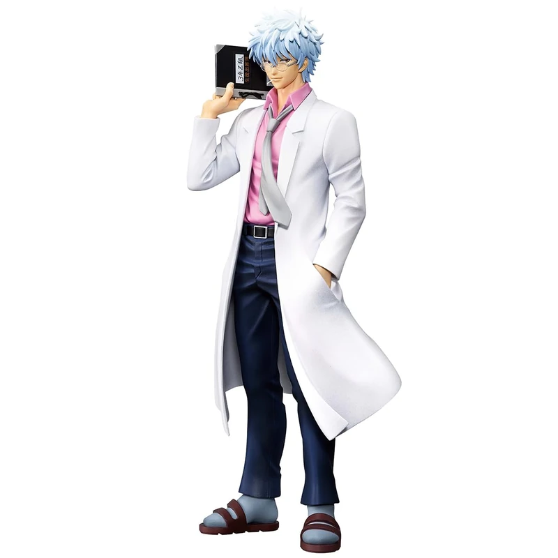 Ichibansho Figure Ginpachi Sakata Gintama (3-Z Ginpachi Sensei) Masterlise 25 cm IS69005 Multicolor - Collectible Figure - Great for Anime Fans