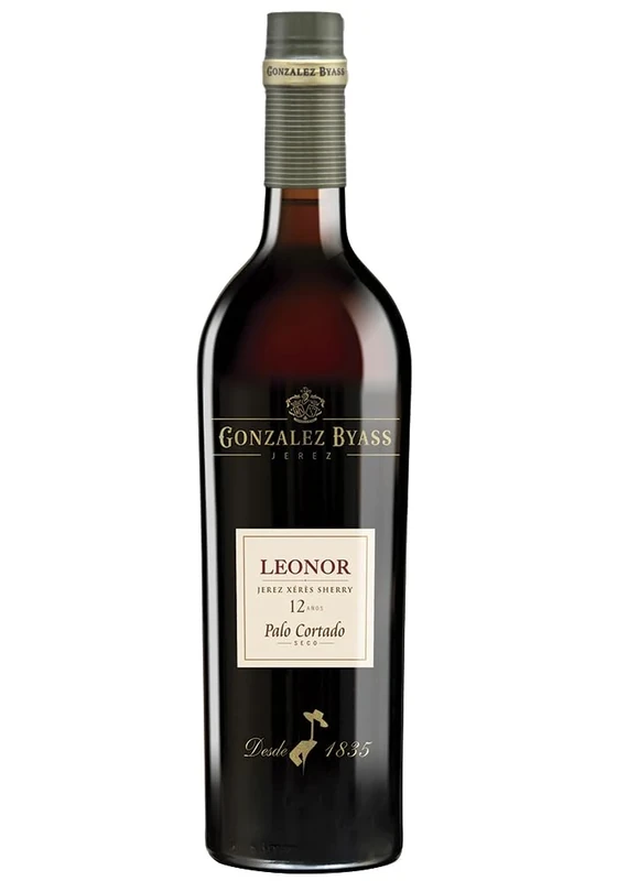 Gonzalez Byass Leonor Palo Cortado Sherry 750 ml (Pack of 6)