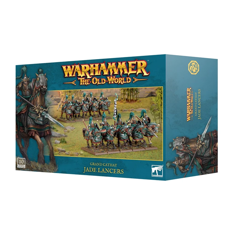 Games Workshop - Warhammer - The Old World - Grand Cathay: Jade Lancers