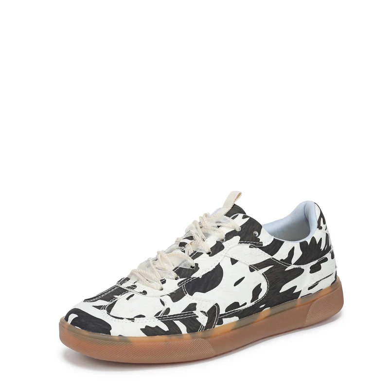 Blowfish Malibu Women's Tastic Lace-Up Trainers, Cream Brown, Medium Fit, UK 9