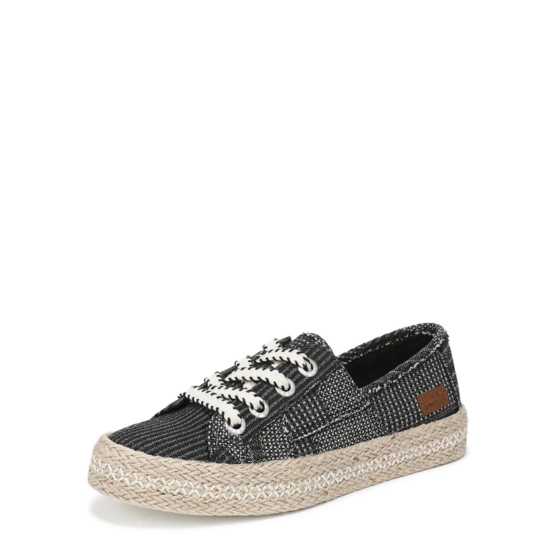 Blowfish Malibu Women's Buenos Slip-On Trainers, Black Metallic, Medium Fit, UK 4