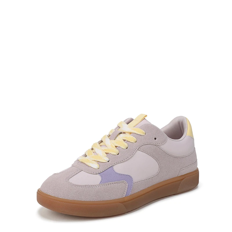 Blowfish Malibu Women's Tastic Lace-Up Trainers, Amethyst Purple Suede, Medium Fit, UK 3