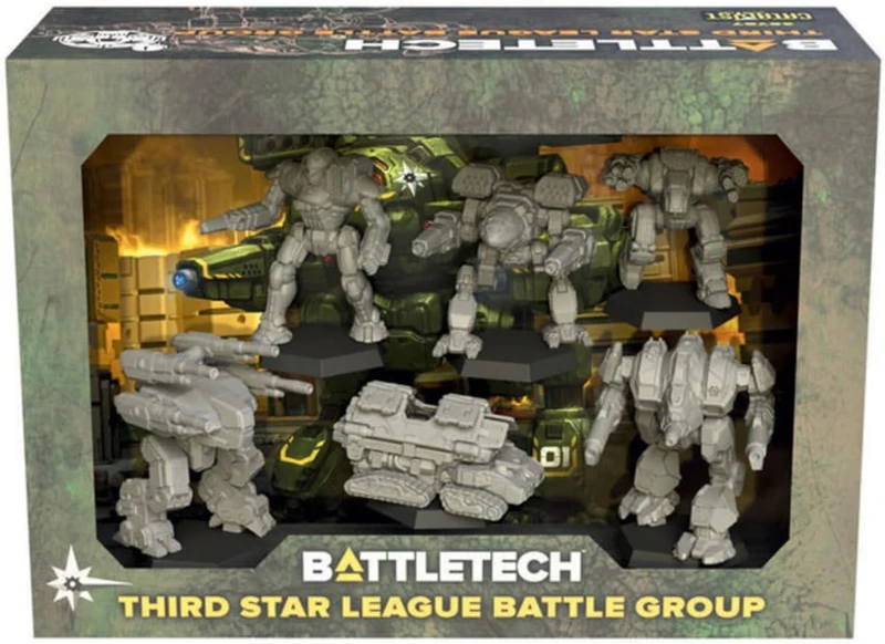 Catalyst Game Labs BattleTech Third Succession War ForcePack