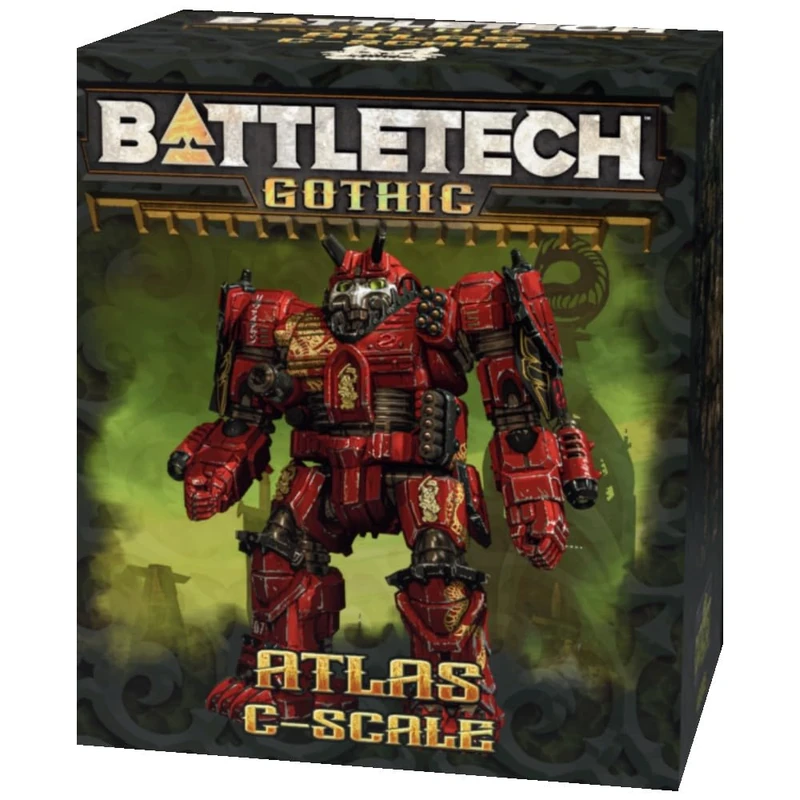 Catalyst Game Labs BattleTech Gothic 100mm Atlas Miniature