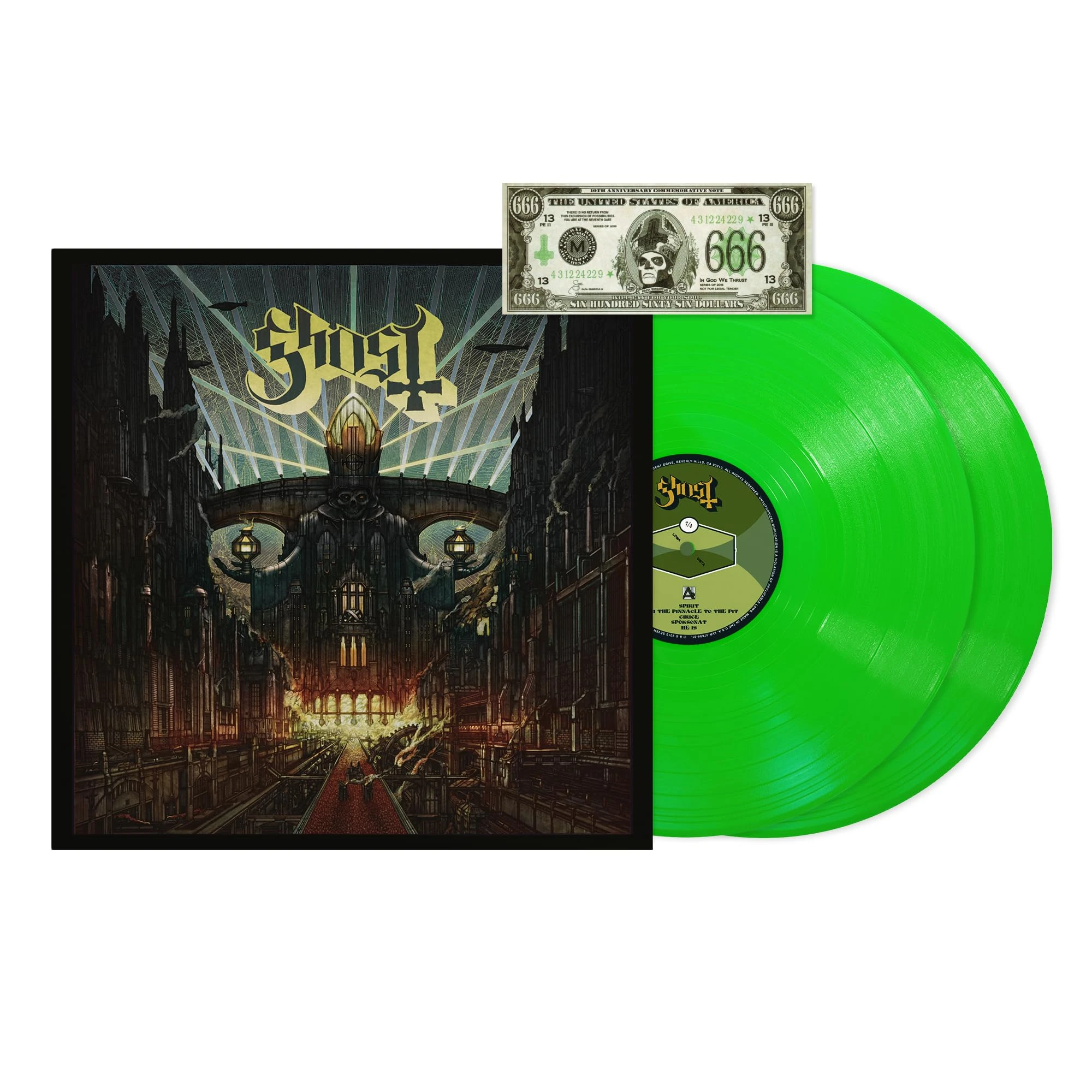 Meliora Deluxe 10th Anniversary (Standard Neon Green Vinyl) [VINYL]