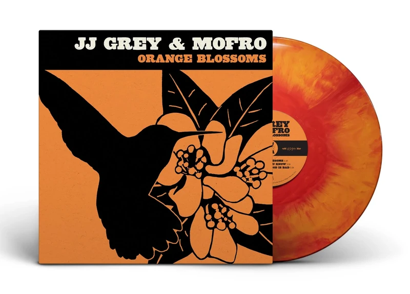Orange Blossoms (Sunburst Splash Vinyl)