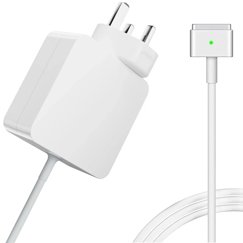MacBook Air/Pro 85W T-Tip Charger/Power Adapter 5.9ft/1.8M Replacement Cable Power Adapter Compatible MC975CH/AMC976CH/AME293ZP/A ME665ZP/A ME664ZP/AME294ZP/AMD506 Models A1424, A1398