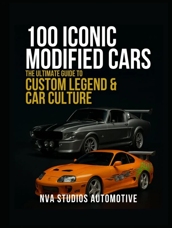 100 Iconic Modified Cars: The Ultimate Guide to Custom Legends & Car Culture: A Popular and Classic Automotive History (Iconic Cars in History)
