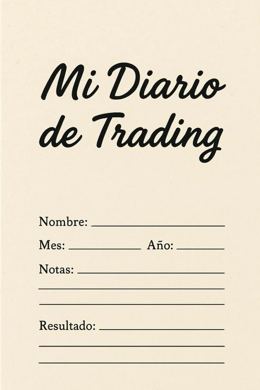 “Diario de Trading para Forex”: “Organiza tus operaciones y mejora tus resultados”
