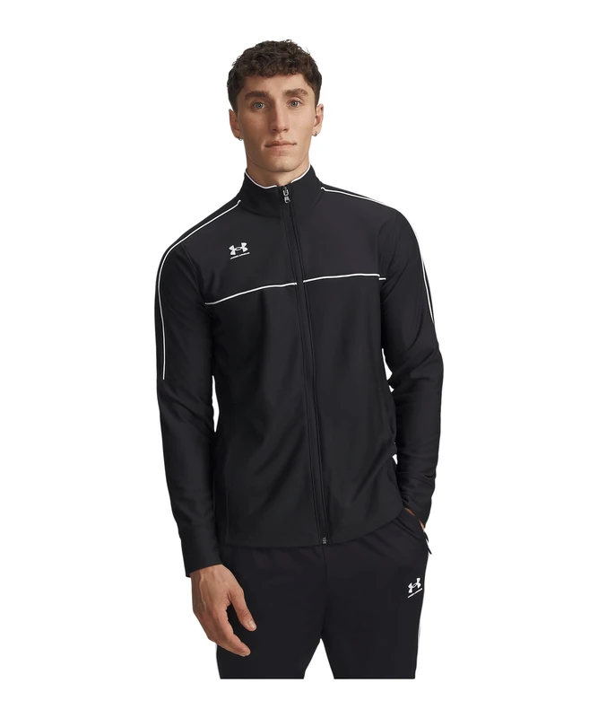 Under Armour M Challenger Track Jacket Black/White