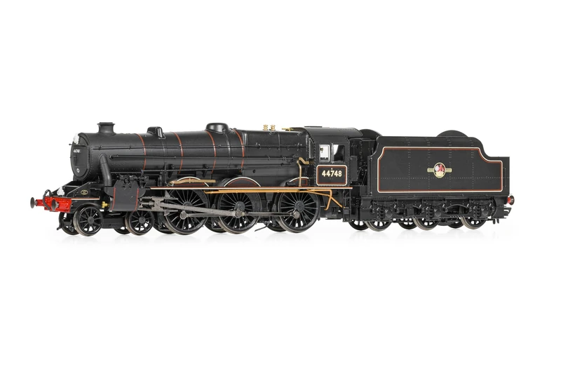 Hornby R30389 BR Stanier 5MT Black 5 44748 Late Caprotti