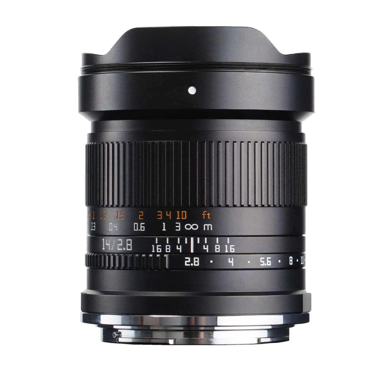 TTARTISAN 14mm F2.8 Full Frame Wide Angle Lens L Mount, 114° Ultra Wide Angle Large Aperture Manual Focus Lens for L Mount Mirrorless Camera