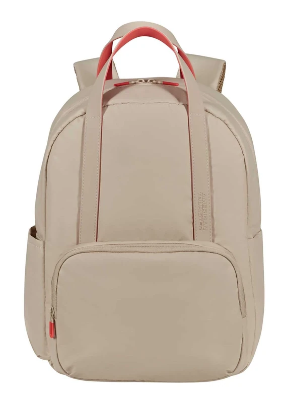 Samsonite American Tourister Puffypop - Ladies Laptop Backpack 15.6" (49 cm, 21 L), Ergonomic, Perfect for School, Work & Travel - Beige