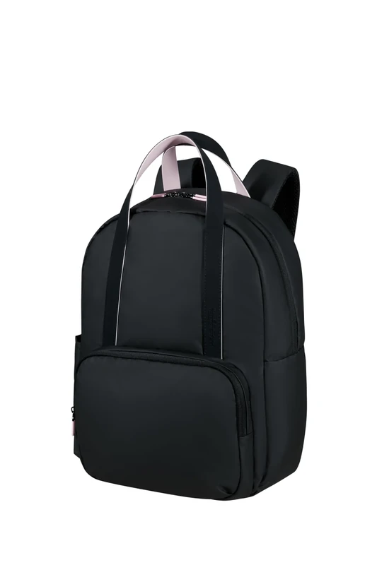Samsonite American Tourister Puffypop - Ladies Laptop Backpack 15.6" (49 cm, 21 L), Ergonomic, Perfect for School, Work & Travel - Black