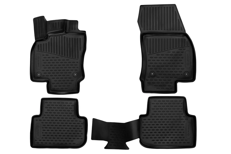 Element VW Tiguan (2016-present) Premium 3D Mats - SUV 5-Door 4 Piece Waterproof
