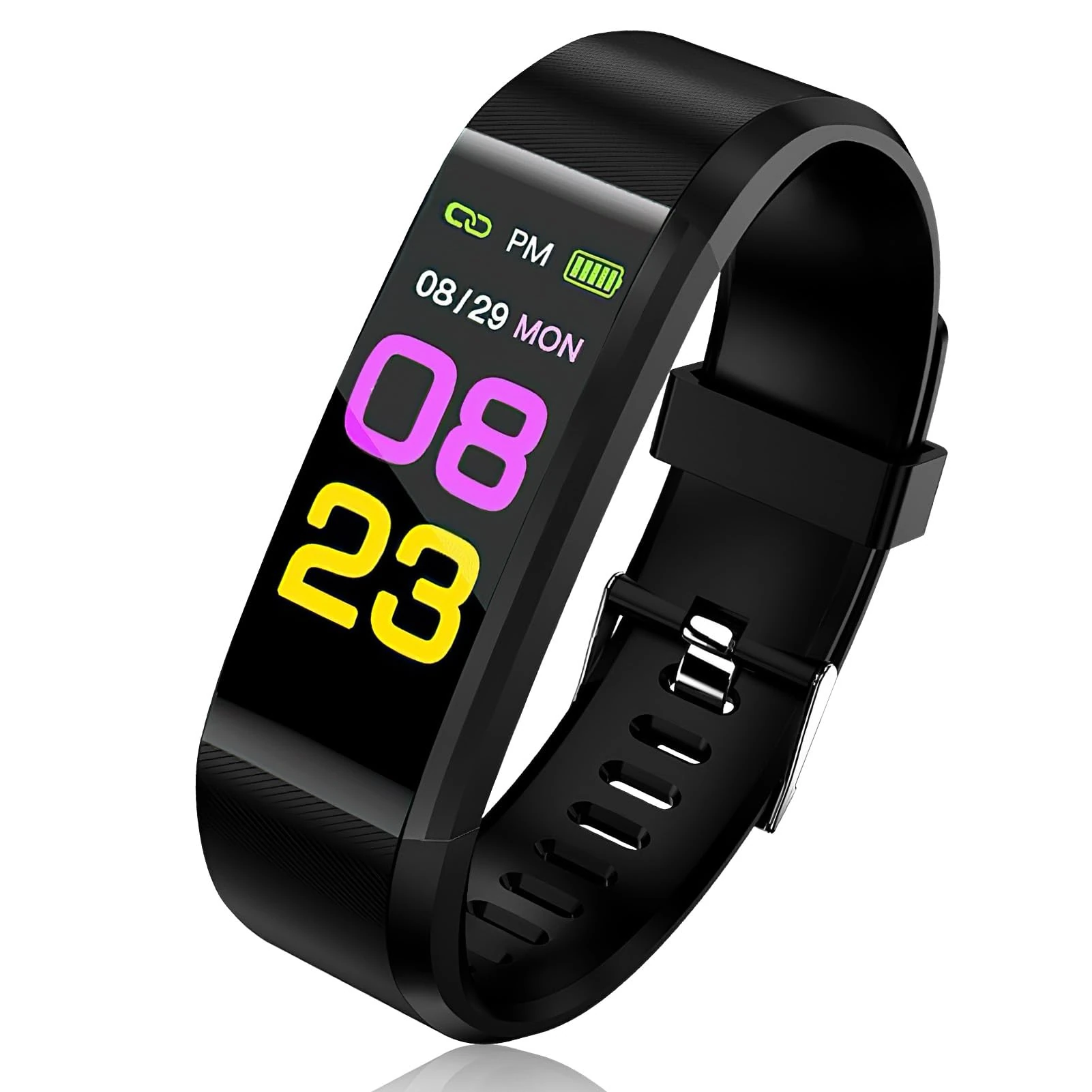 Fitness Tracker Activity Tracker with Heart Rate Sleep Monitor Blood Oxygen Counter Pedometer Smart Watch with 14 Sports Mode Tracker Step IP67 Waterproof Activity Trackers for Kids Women Men