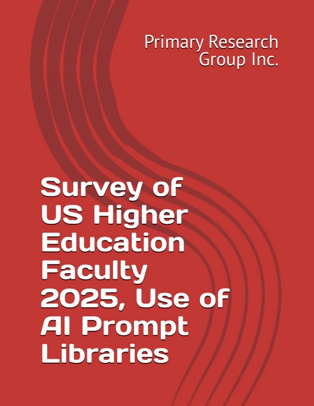 Survey of US Higher Education Faculty 2025, Use of AI Prompt Libraries