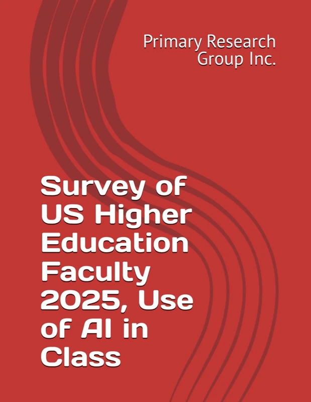 Survey of US Higher Education Faculty 2025, Use of AI in Class