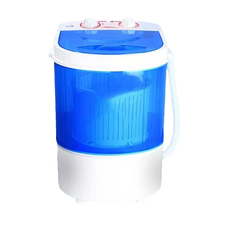 Ccarzzi Portable Washing Machine 2 in 1 Mini Camping Washing Machine with Spin Dryer, 15 Minutes Timing Function, Capacity 1.8L, for Apartments, Dorms, RVs