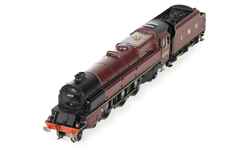 Hornby R30398TXS LMS Princess Royal Class Turbomotive 6202 c1937 - Sound Fitted