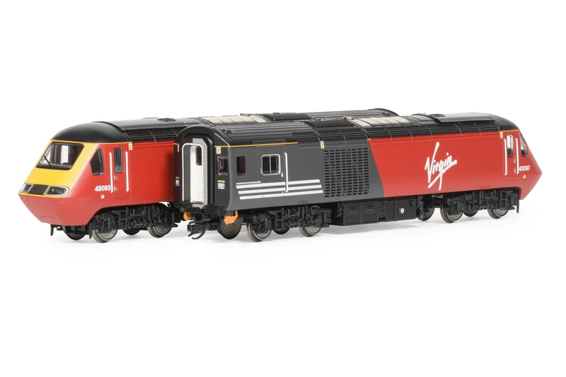 Hornby TT TT3048M Virgin Class 43 HST Train Pack 43097 + 43093