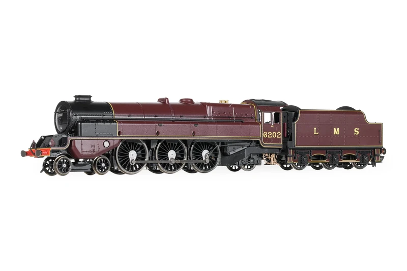 Hornby R30398 LMS Princess Royal Class Turbomotive 6202 c1937