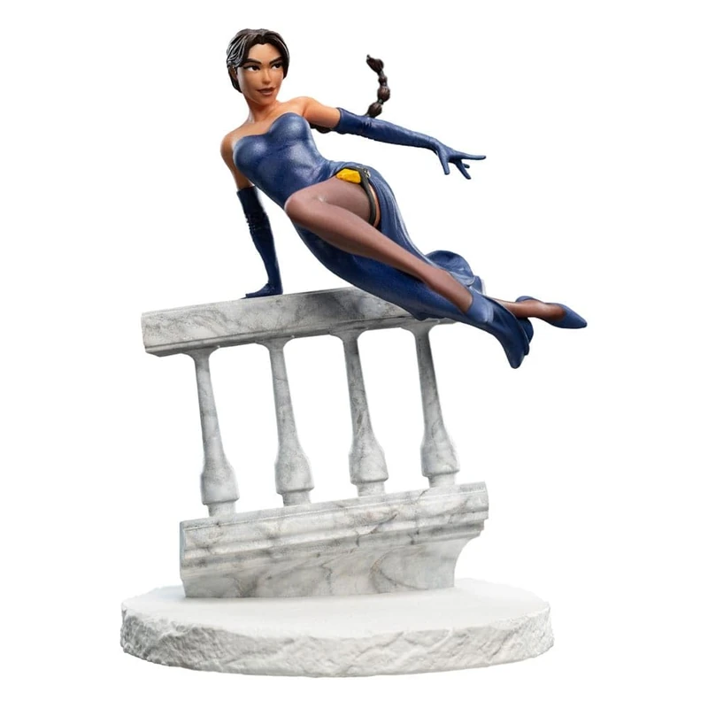 Weta Workshop Tomb Raider Mini Statue Lara Croft: A Deal at The Opera 17 cm
