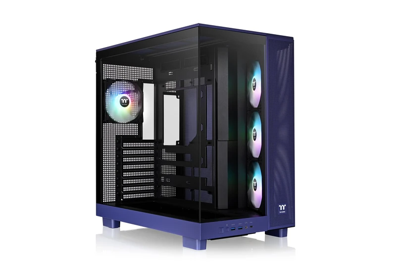 Thermaltake View 380 XL TG ARGB Mid Tower Chassis Future Dusk