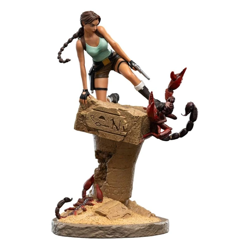 Weta Workshop Tomb Raider Mini Statue Lara Croft: The Ruins of Revelation 21 cm - Image 1