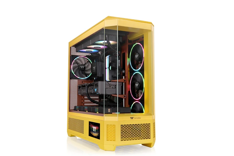 Thermaltake View 600 TG | Full Tower | Butter Caramel