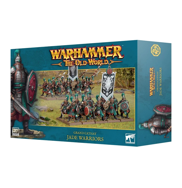 Games Workshop - Warhammer - The Old World - Grand Cathay: Jade Warriors