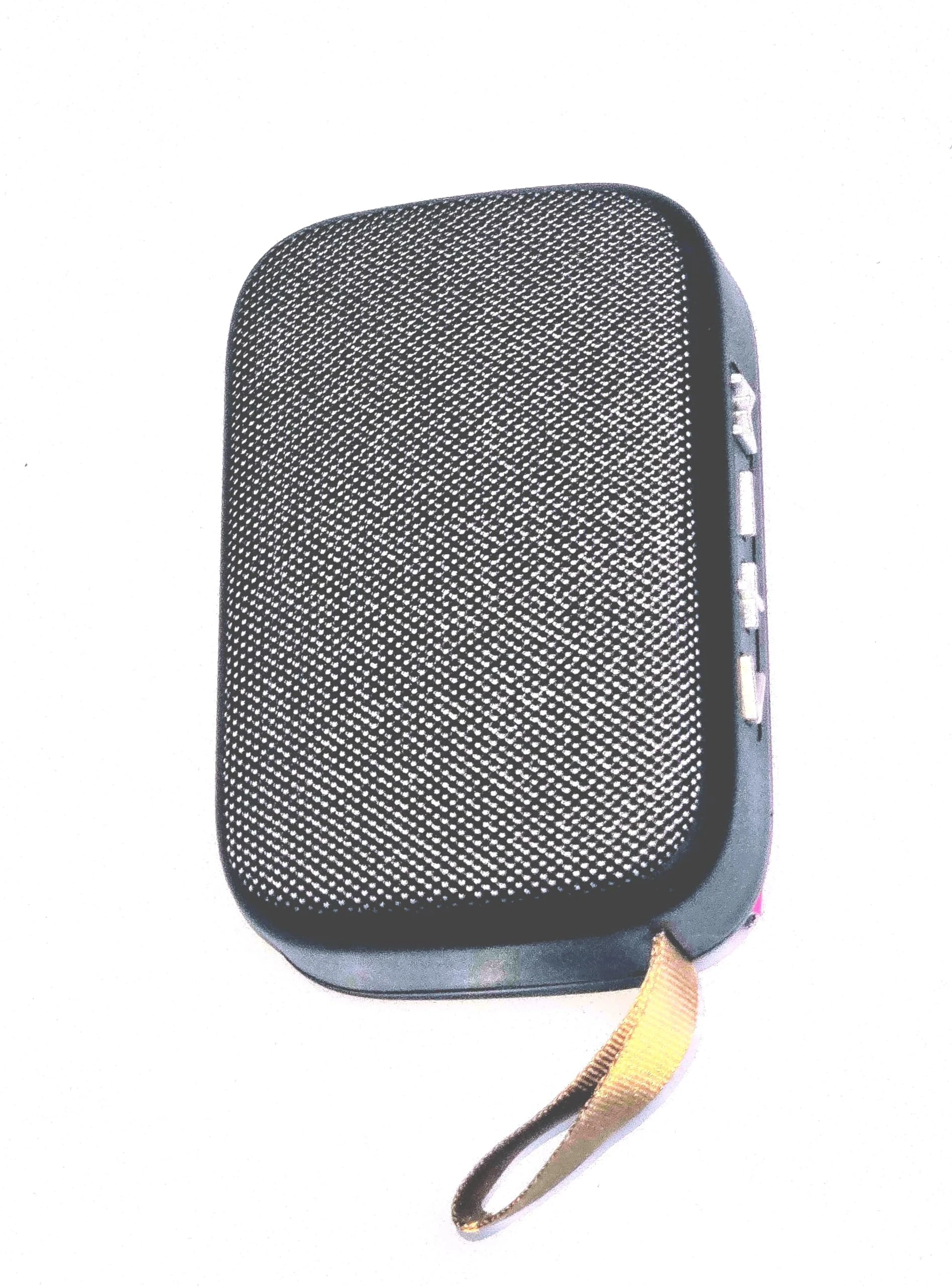 Portable Bluetooth Speaker, 10W Output, High Sound Quality, Compact Design, Black/Grey, Ideal for Home, Garden, Office, School, and Outdoors – Affordable Wireless Speaker