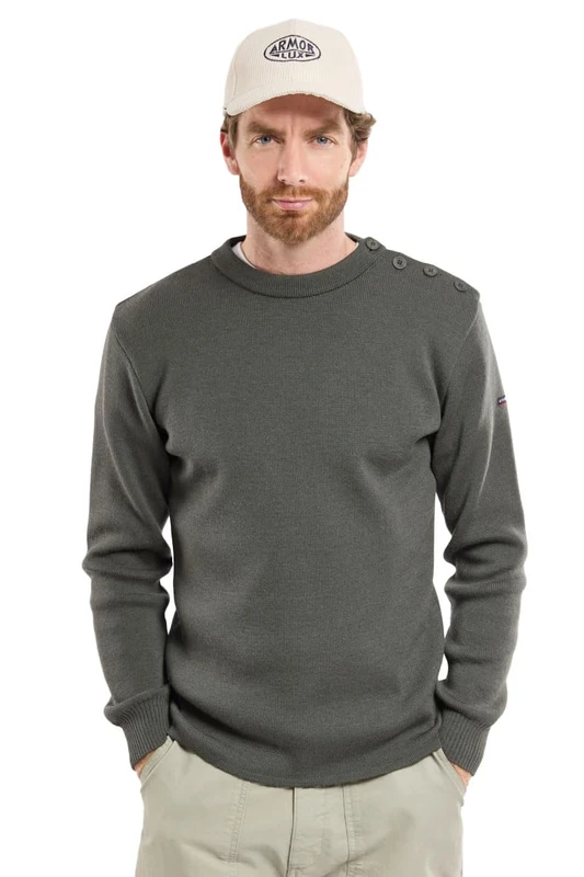 Armor Lux Men's Fouesnant Sweater, Chimera, 4XL