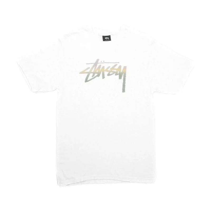 Stussy Pre-Loved Multi Stock Fade T-Shirt